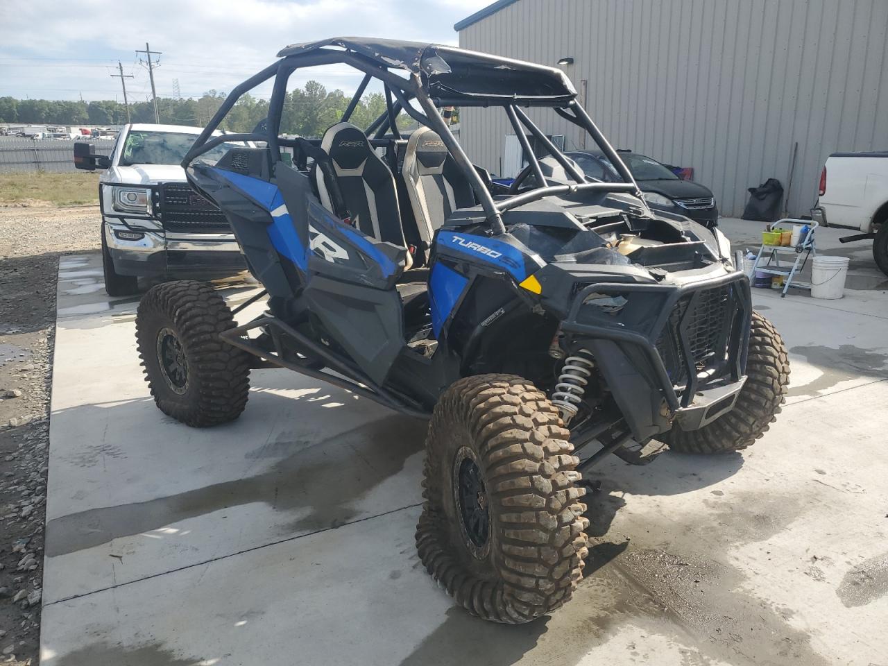 2021 Polaris Rzr Turbo S 4 Velocity for Sale in Byron, GA - All Over