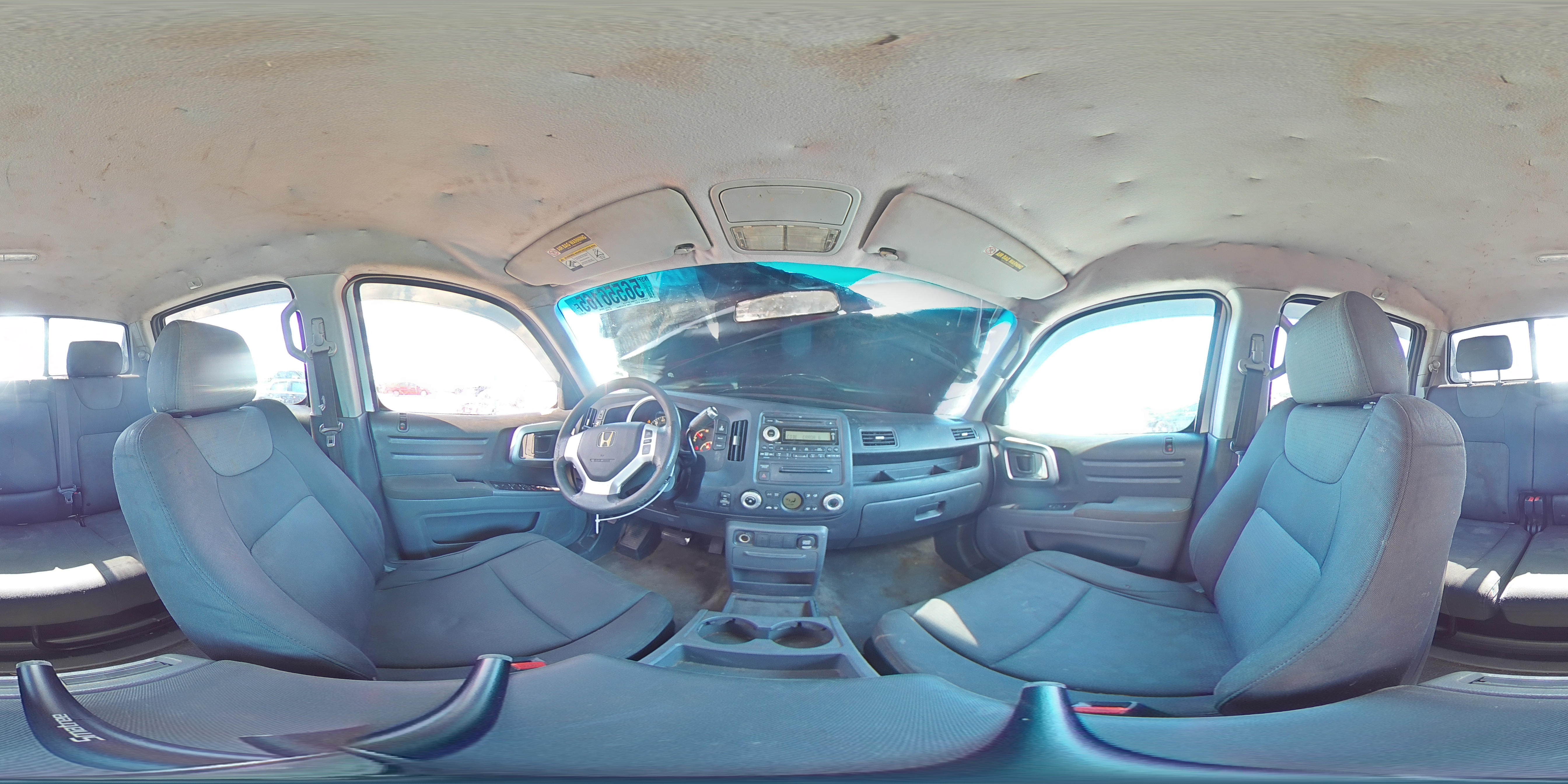2007 Honda Ridgeline Rtx VIN: 2HJYK16317H501503 Lot: 56556165