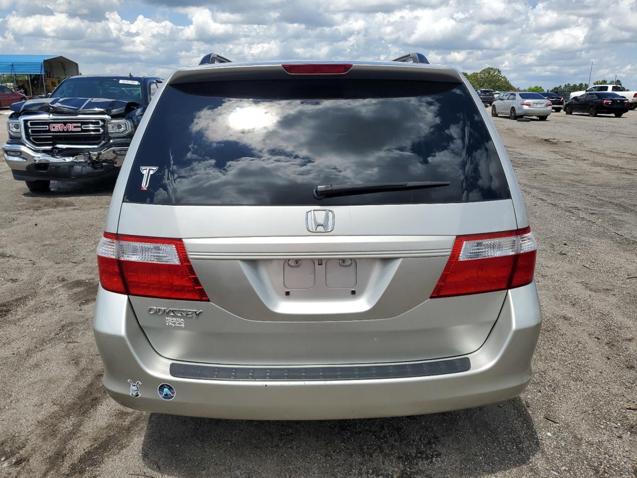 2006 Honda Odyssey Exl VIN: 5FNRL38626B443348 Lot: 56532985