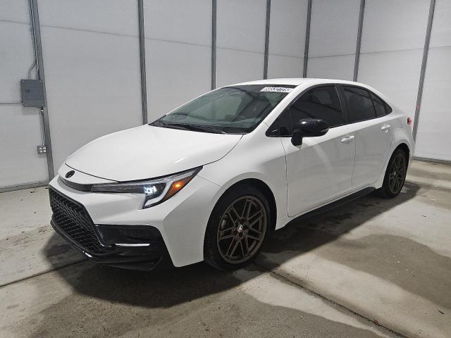  TOYOTA COROLLA NI 2024 Белый
