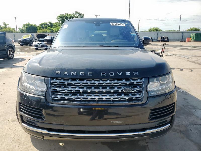  LAND ROVER RANGEROVER 2017 Черный