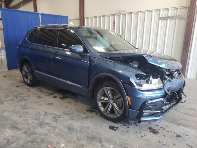  VOLKSWAGEN TIGUAN 2019 Синій