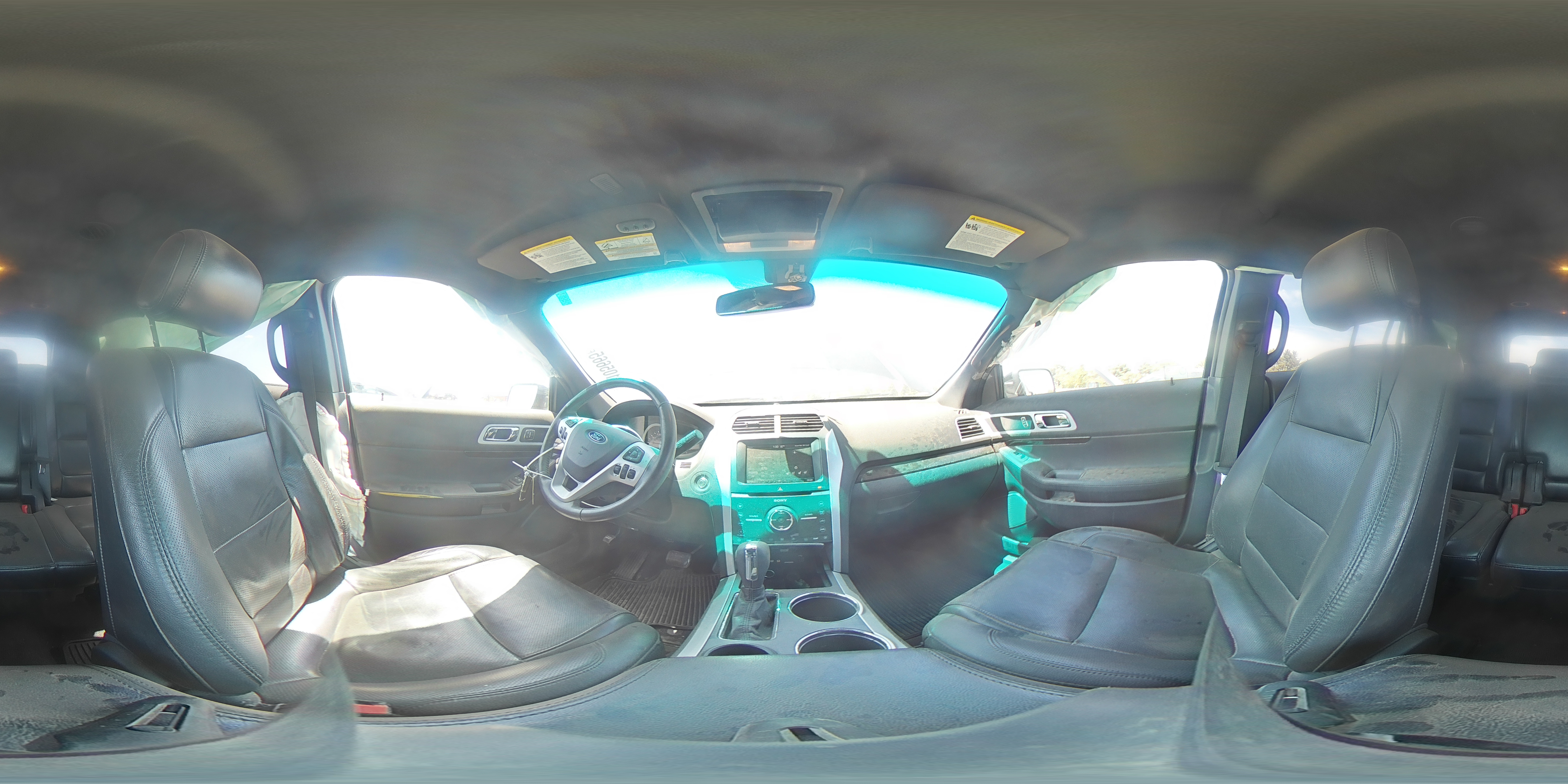 2012 Ford Explorer Limited VIN: 1FMHK7F80CGA24129 Lot: 57105665