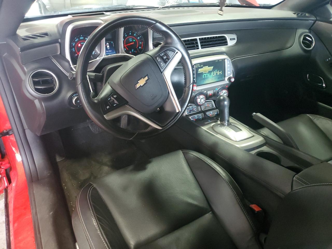 2014 Chevrolet Camaro Lt VIN: 2G1FC1E38E9238579 Lot: 56873565