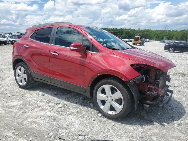  BUICK ENCORE 2016 Красный