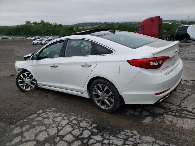  HYUNDAI SONATA 2017 Белый