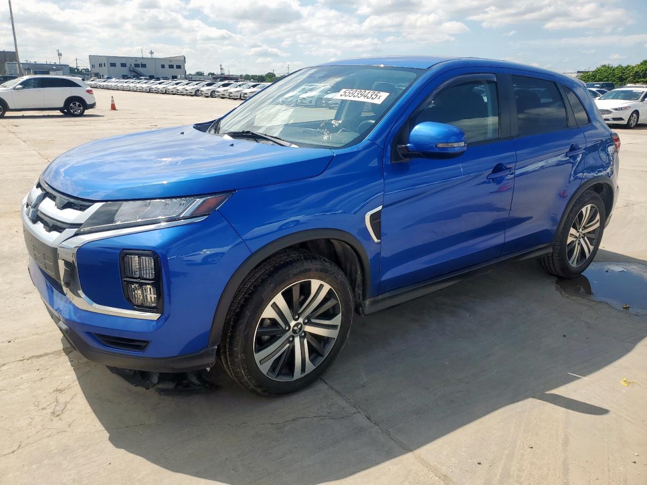 2020 Mitsubishi Outlander Sport Es на продаже в Grand Prairie, TX - Front End