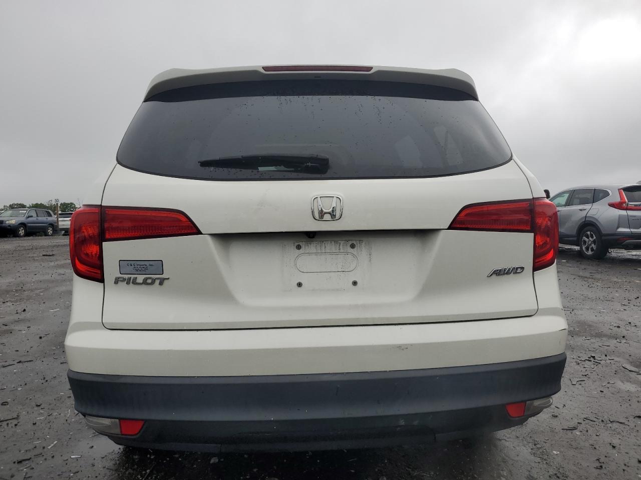 2018 Honda Pilot Exl VIN: 5FNYF6H51JB034956 Lot: 56401355