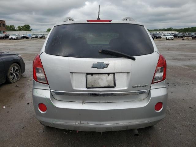 Паркетники CHEVROLET CAPTIVA 2014 Серебристый