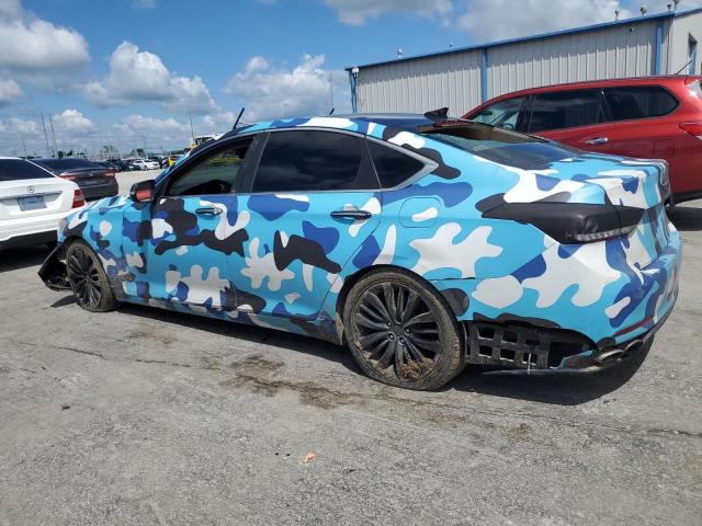  HYUNDAI GENESIS 2015 Бирюзовый