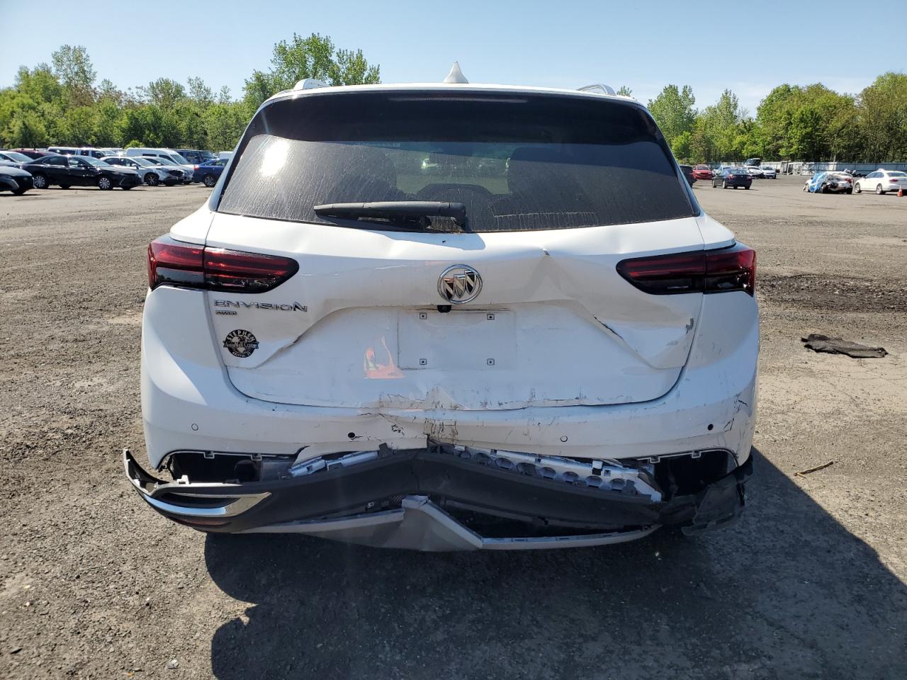 2021 Buick Envision Preferred VIN: LRBFZMR46MD111808 Lot: 56623405