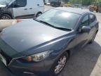 2016 MAZDA 3 SE D NAV for sale at Copart WOLVERHAMPTON