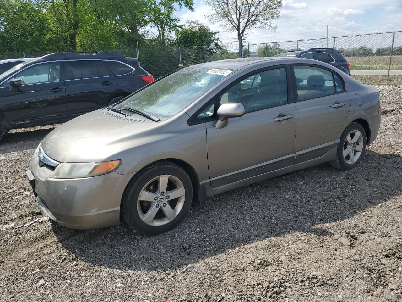 2006 Honda Civic Ex en Venta en Cicero, IN - Front End