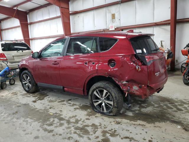  TOYOTA RAV4 2018 Burgundy