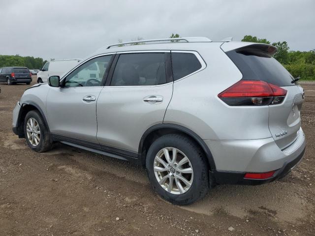  NISSAN ROGUE 2017 Silver