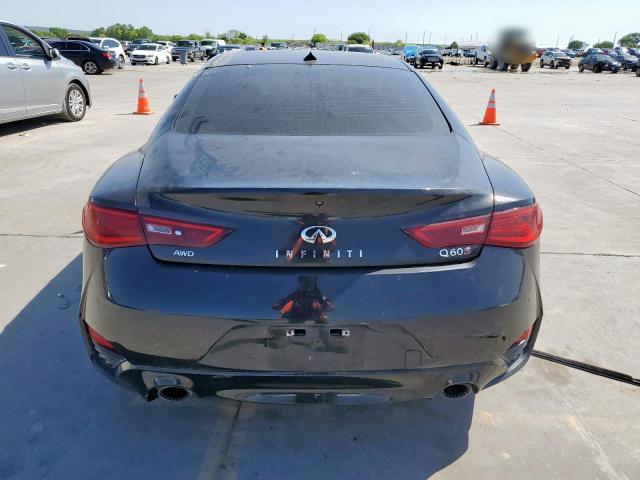  INFINITI Q60 2020 Черный