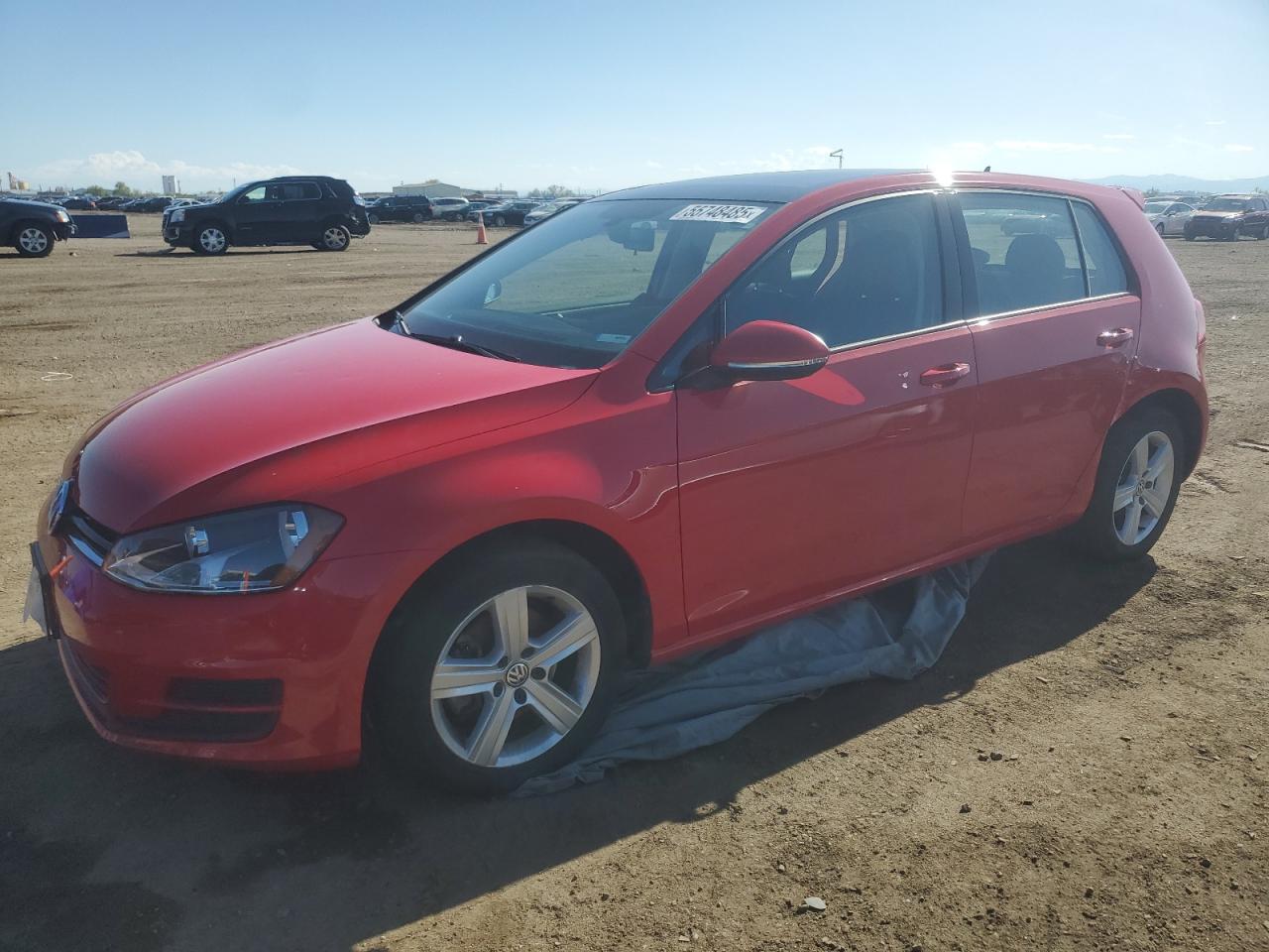 2017 Volkswagen Golf S للبيع في Brighton، CO - Hail