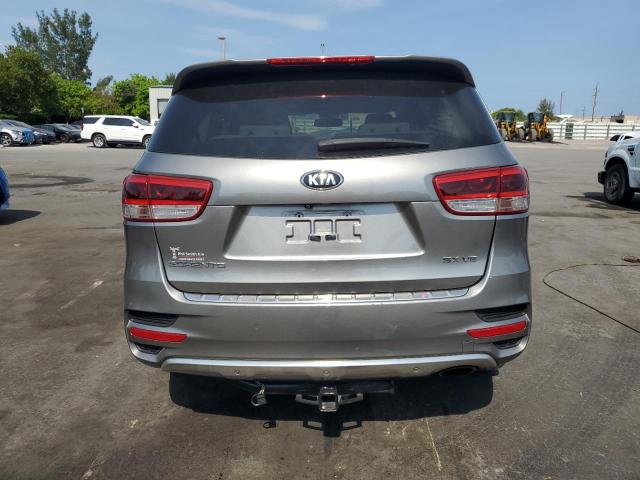 Parquets KIA SORENTO 2016 Srebrny