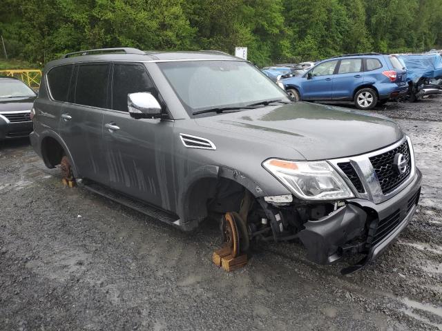  NISSAN ARMADA 2017 Серый