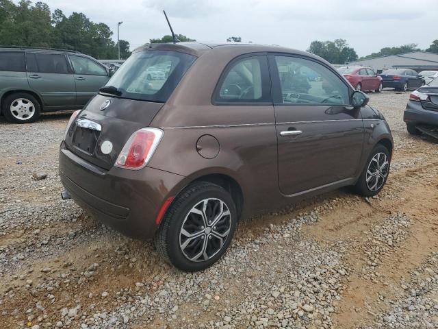  FIAT 500 2012 Brązowy