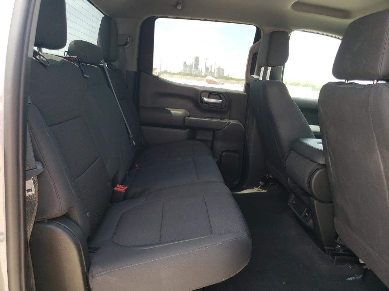 2021 Chevrolet Silverado C1500 Custom VIN: 3GCPWBEH0MG178631 Lot: 56964035