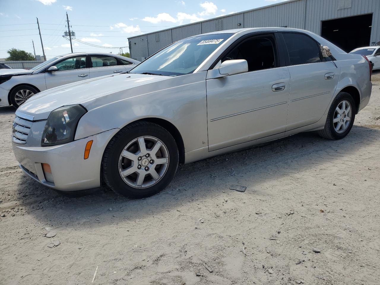2007 Cadillac Cts for Sale in Jacksonville, FL - Rear End
