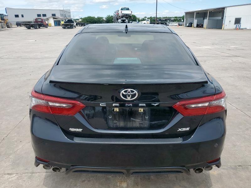  TOYOTA CAMRY 2024 Czarny