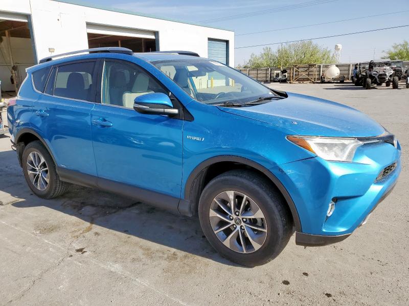  TOYOTA RAV4 2018 Синий