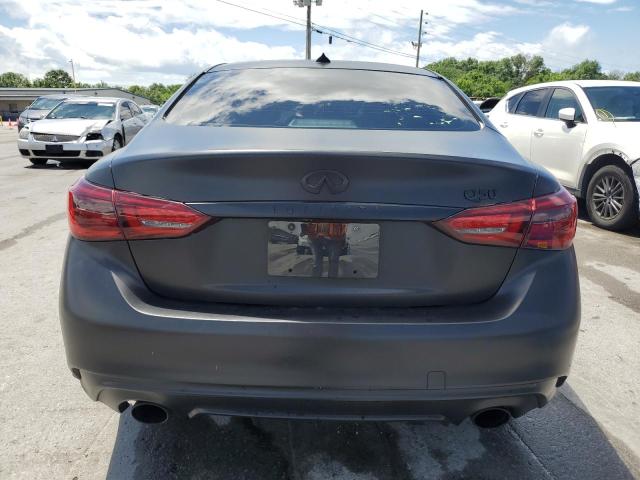  INFINITI Q50 2018 Czarny