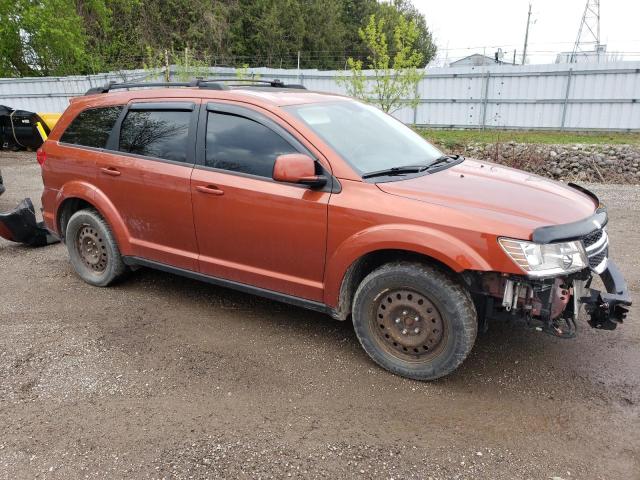  DODGE JOURNEY 2014 Orange