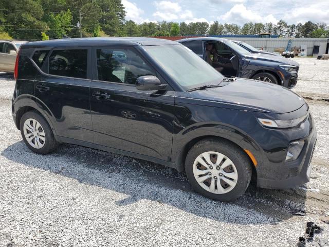  KIA SOUL 2020 Black