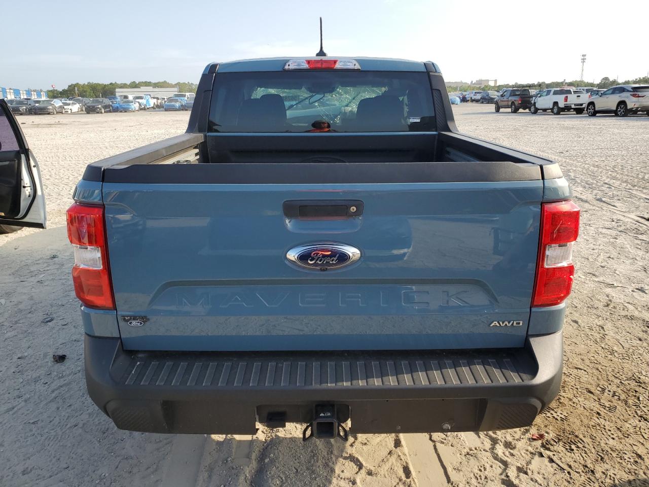 2022 Ford Maverick Xl VIN: 3FTTW8F98NRA11187 Lot: 56288205