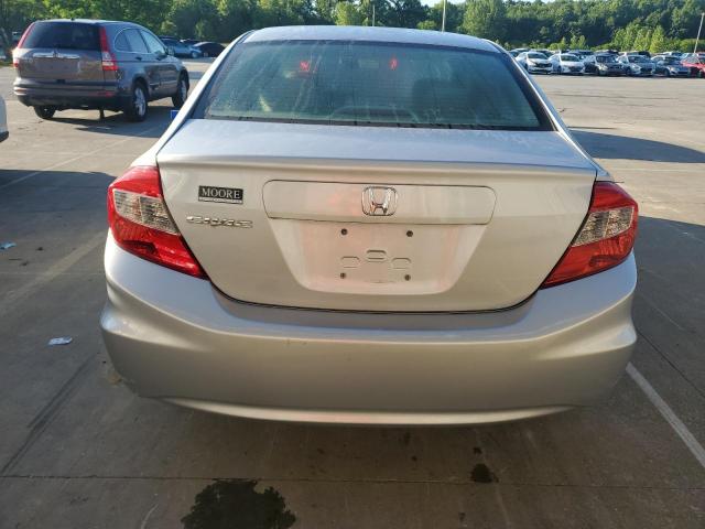 Sedans HONDA CIVIC 2012 Silver