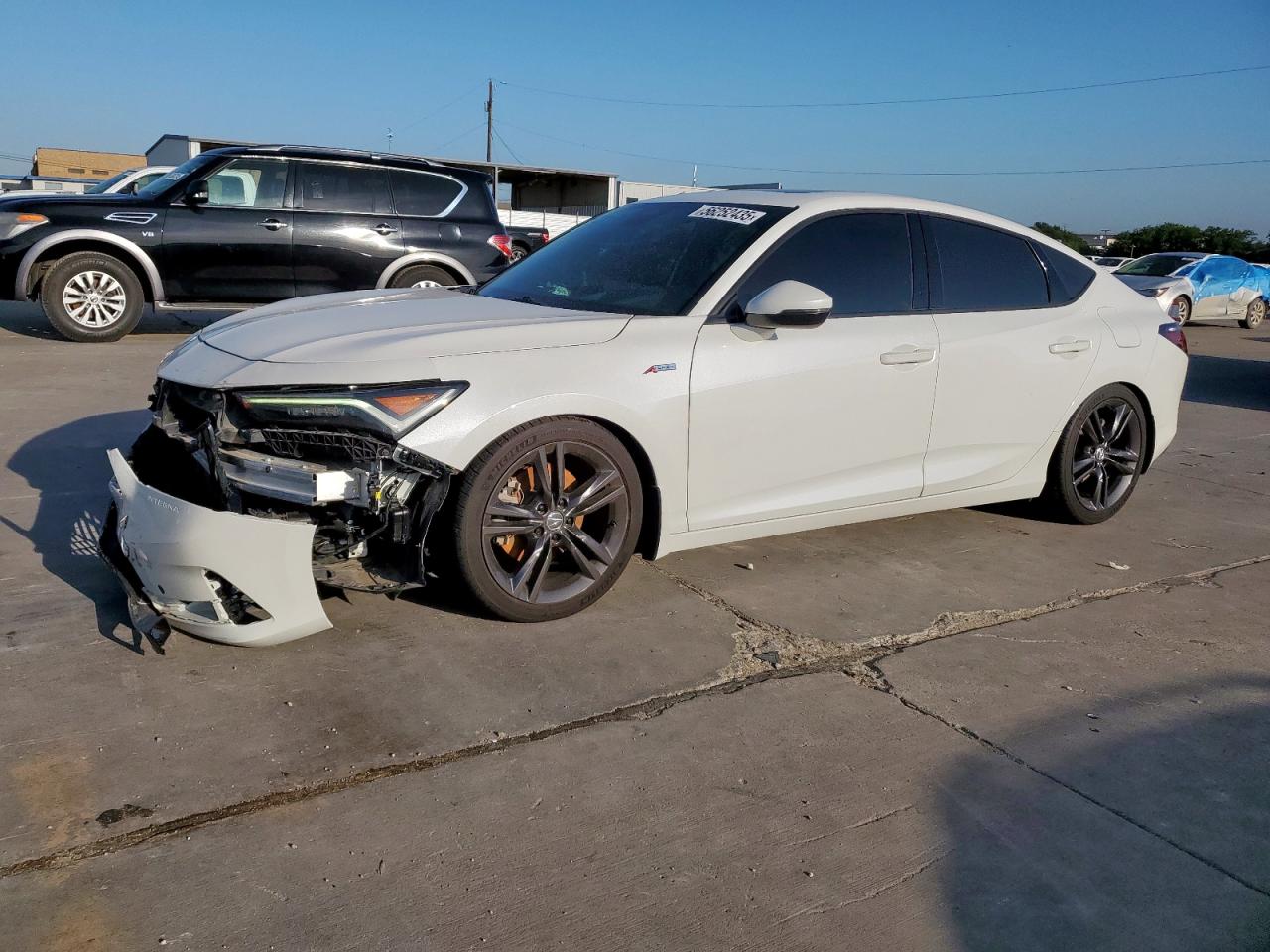 2023 Acura Integra A-Spec Tech იყიდება Grand Prairie-ში, TX - Front End