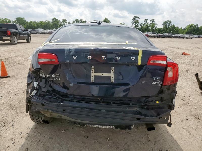  VOLVO S60 2016 Granatowy