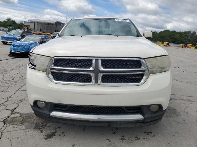  DODGE DURANGO 2012 White