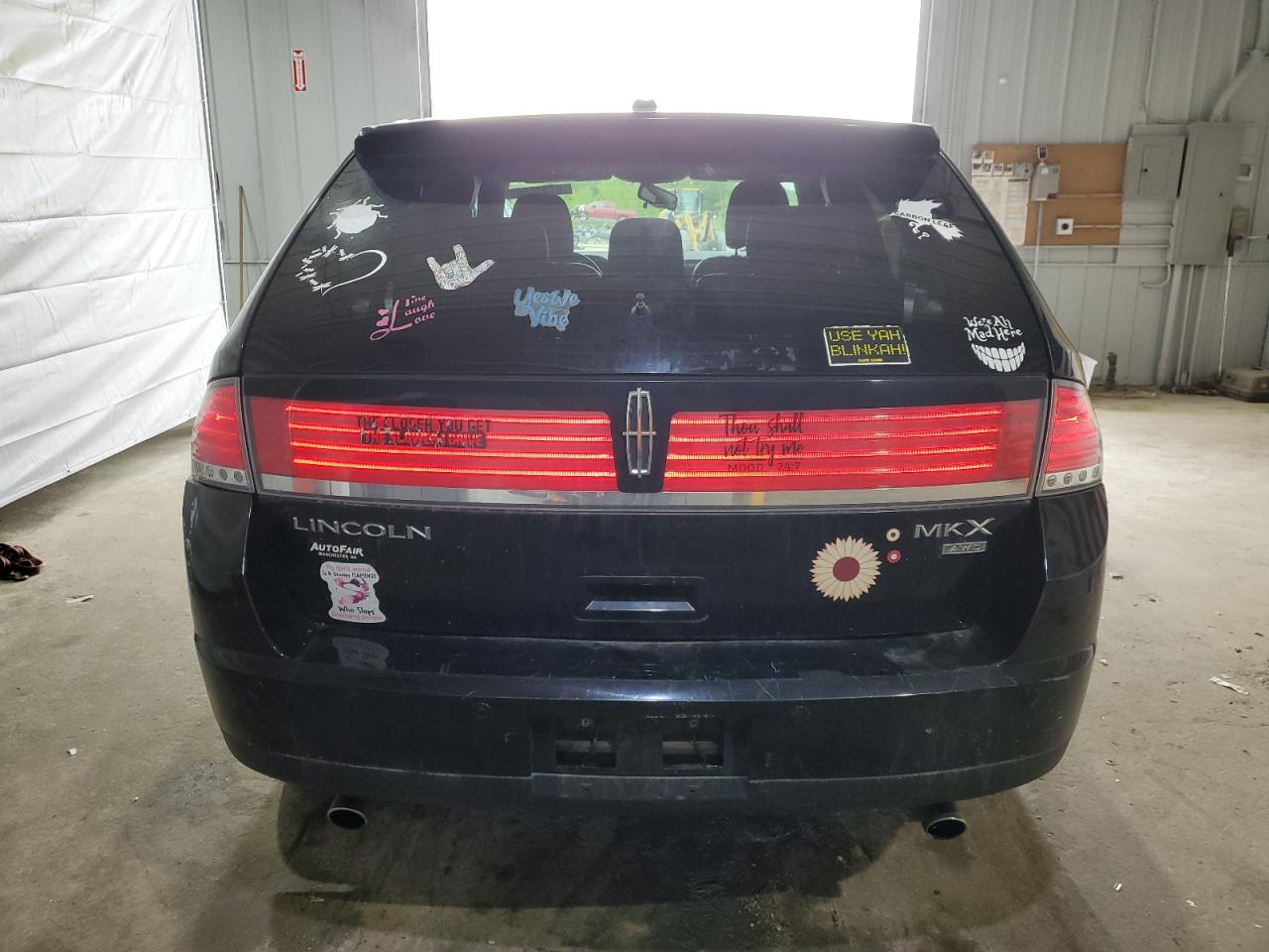 2008 Lincoln Mkx VIN: 2LMDU88C58BJ08949 Lot: 57316665