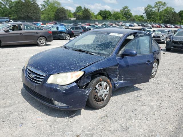 2010 Hyundai Elantra Blue