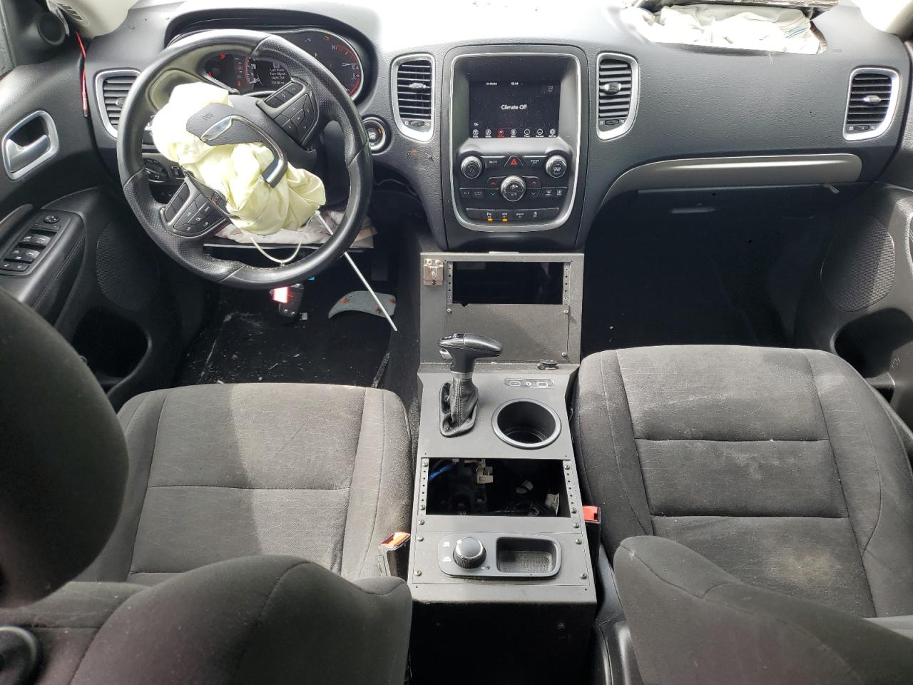 2020 Dodge Durango Ssv VIN: 1C4SDJFT4LC381827 Lot: 56859795