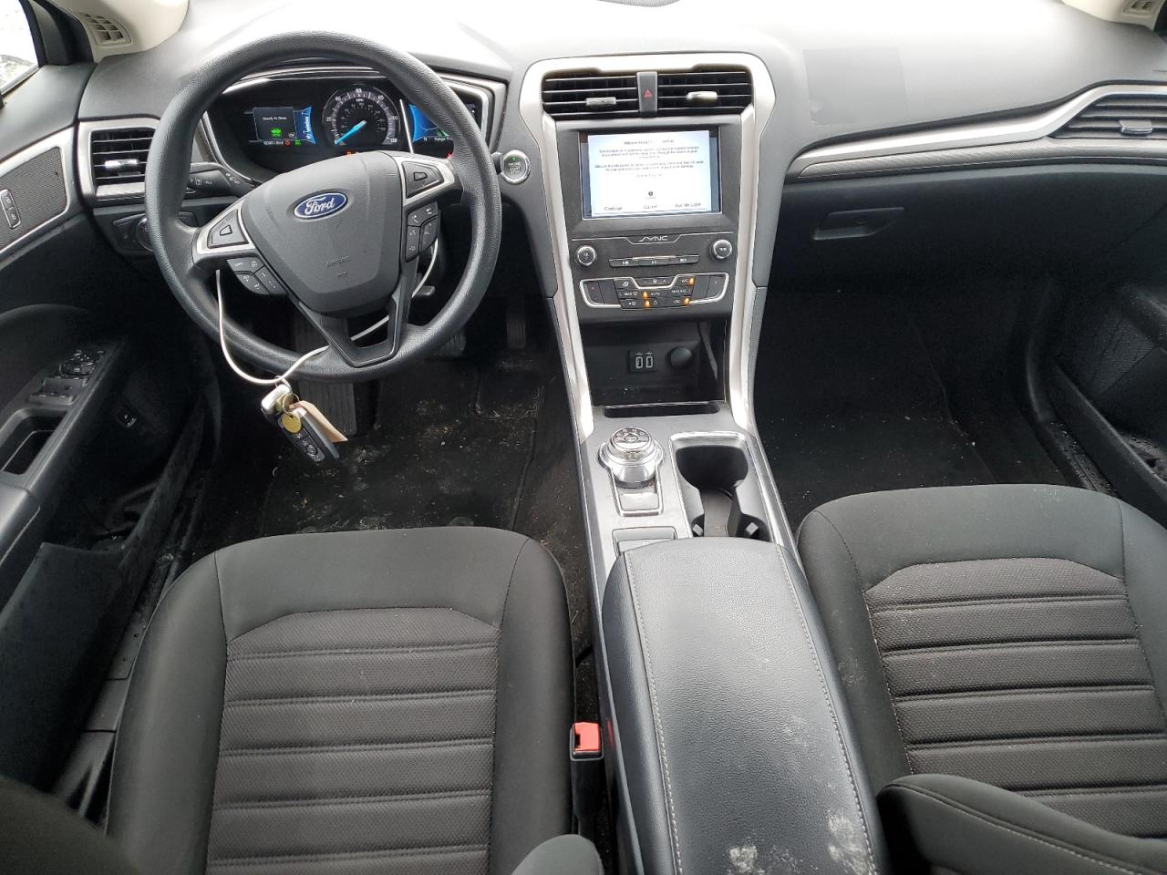 2019 Ford Fusion Se VIN: 3FA6P0LU7KR263986 Lot: 54030335