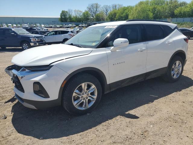  CHEVROLET BLAZER 2020 Білий