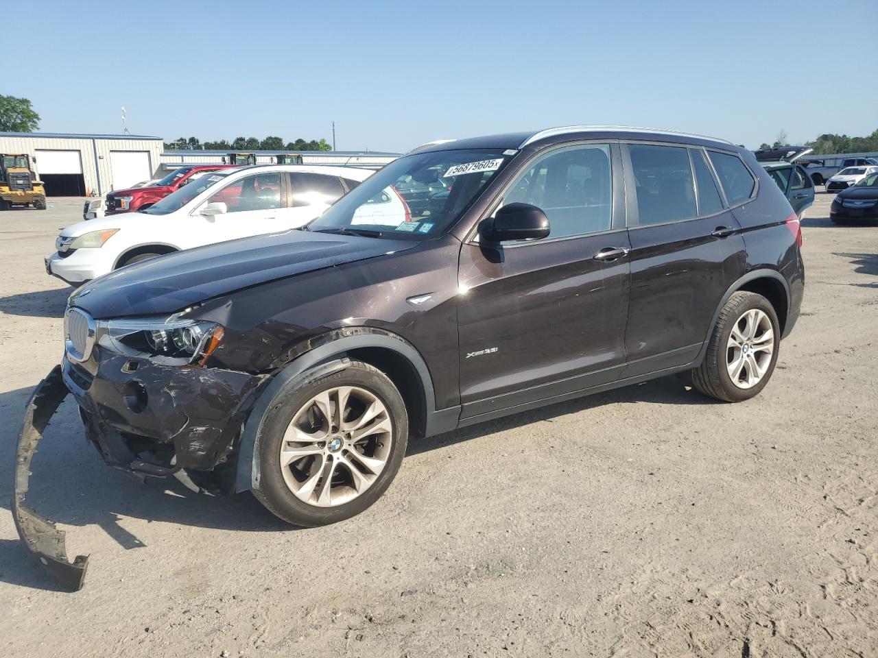 2015 Bmw X3 Xdrive35I for Sale in Harleyville, SC - Front End