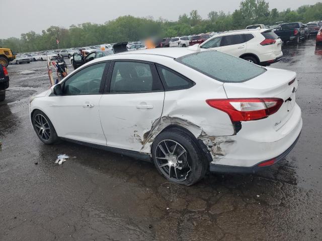  FORD FOCUS 2013 Biały
