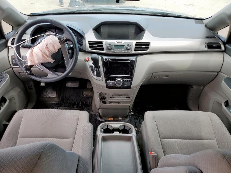Minivans HONDA ODYSSEY 2017 Gray