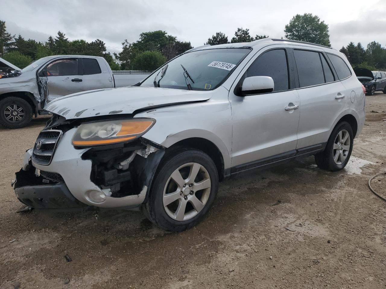 2008 Hyundai Santa Fe Se იყიდება Elgin-ში, IL - Front End