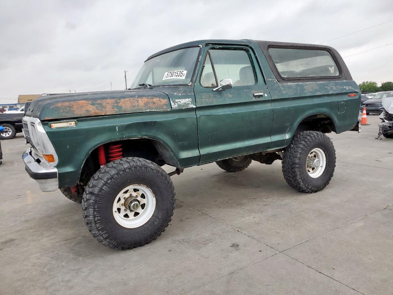 1979 Ford Bronco for Sale in Grand Prairie, TX - Minor Dent/Scratches
