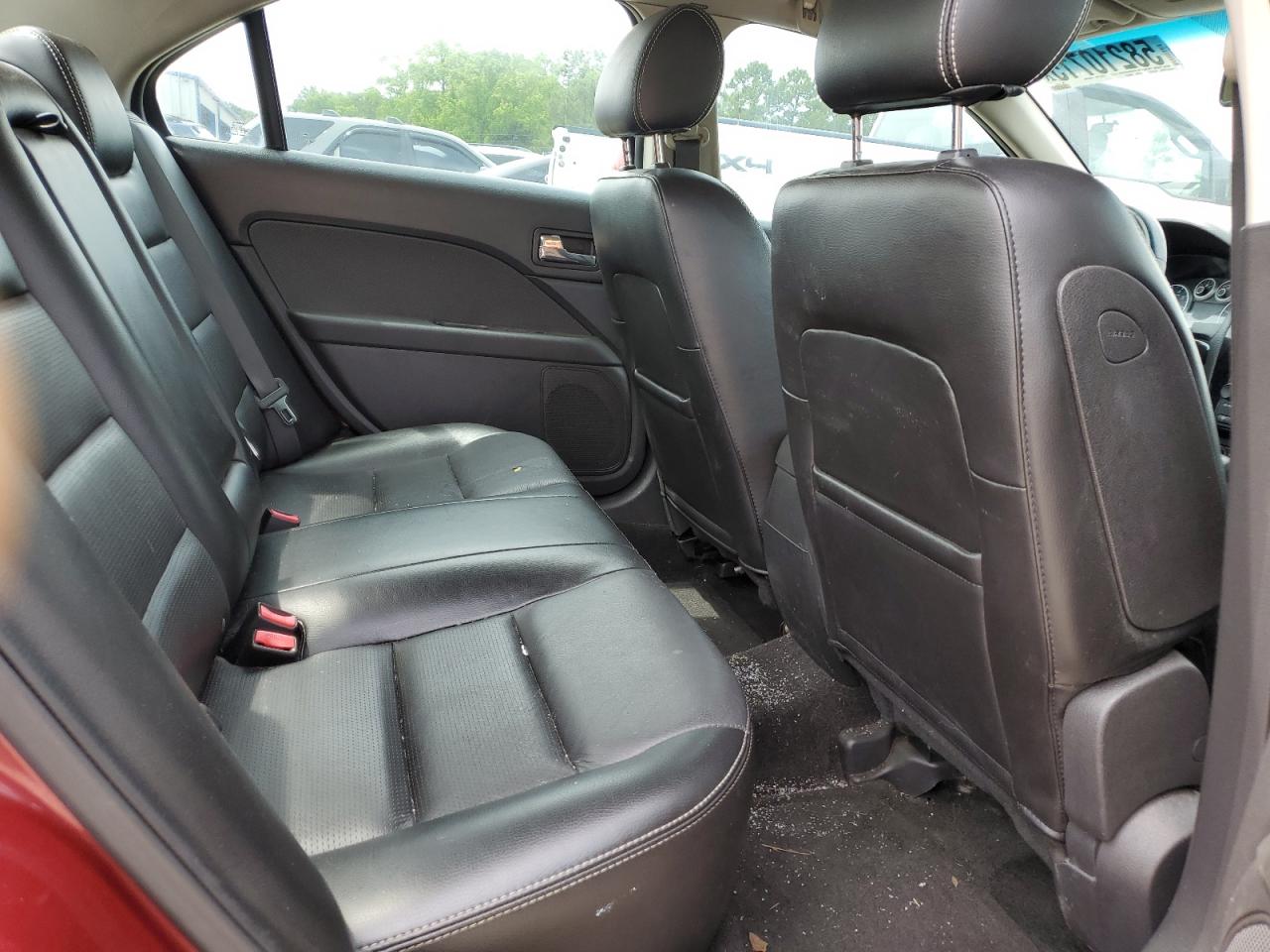 2007 Ford Fusion Sel VIN: 3FAHP08187R172272 Lot: 58210715