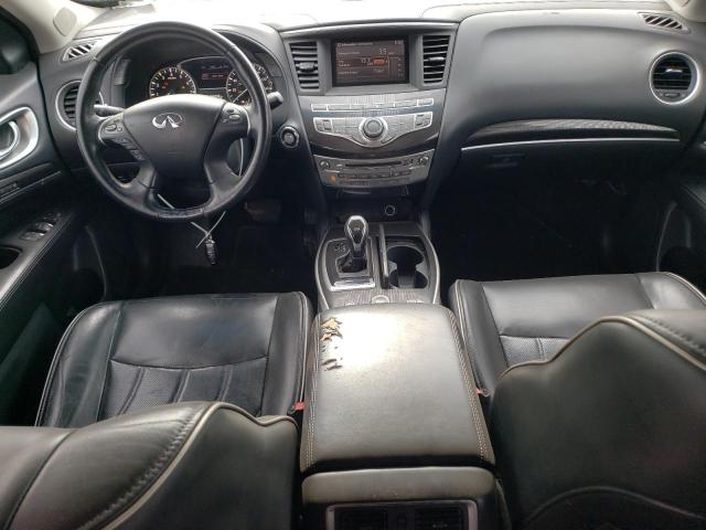  INFINITI QX60 2014 Серебристый