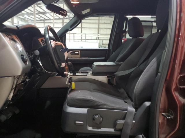 FORD EXPEDITION 2016 Burgundy