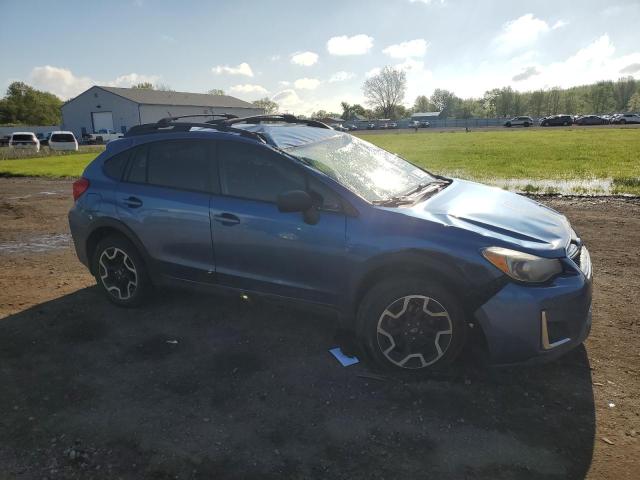  SUBARU CROSSTREK 2017 Blue